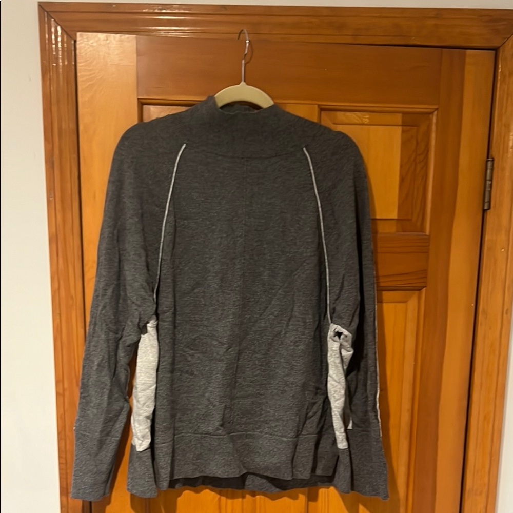 Vineyard Vines Gray Cowl Neck Sweater